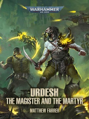 cover image of Urdesh: The Magister and The Martyr